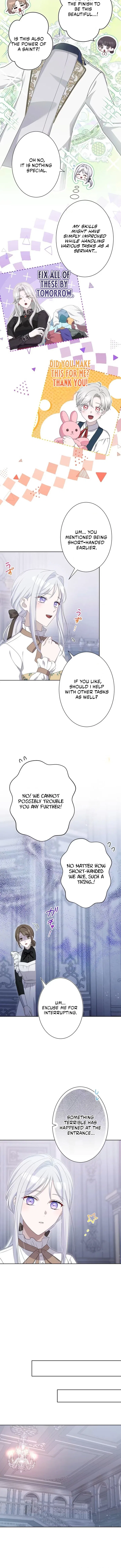 The Forsaken Saint Became the Crown Prince’s Beloved Wife Chapter 8 – Page 10