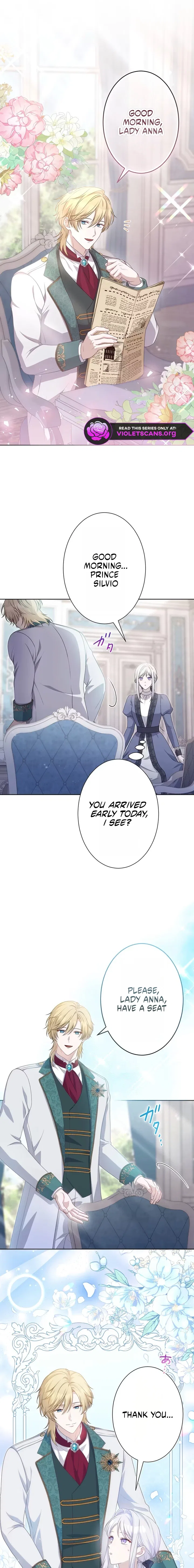 The Forsaken Saint Became the Crown Prince’s Beloved Wife Chapter 7 – Page 5