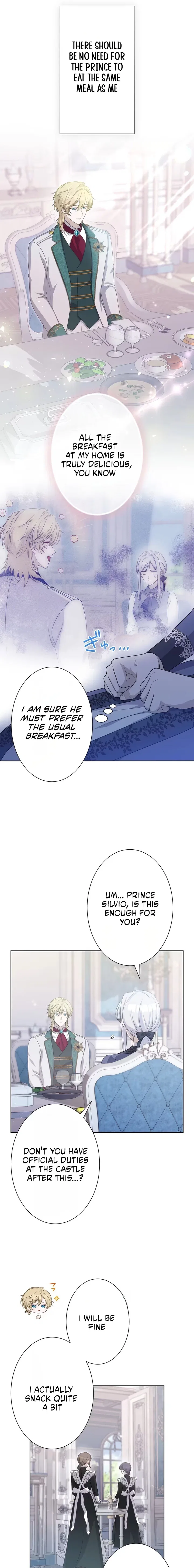 The Forsaken Saint Became the Crown Prince’s Beloved Wife Chapter 7 – Page 9