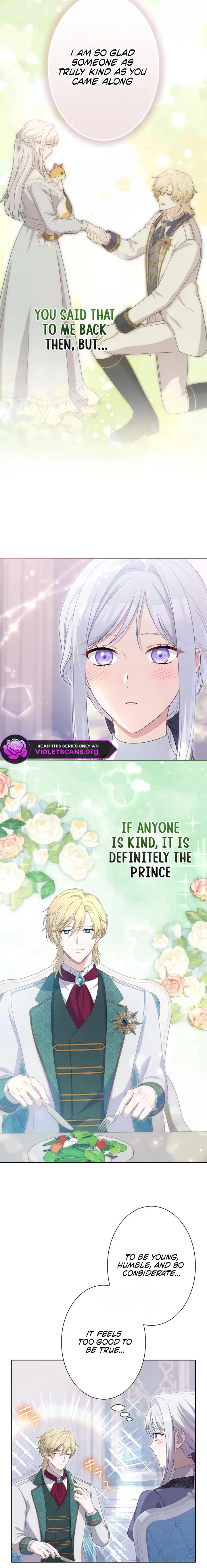 The Forsaken Saint Became the Crown Prince’s Beloved Wife Chapter 7 – Page 12