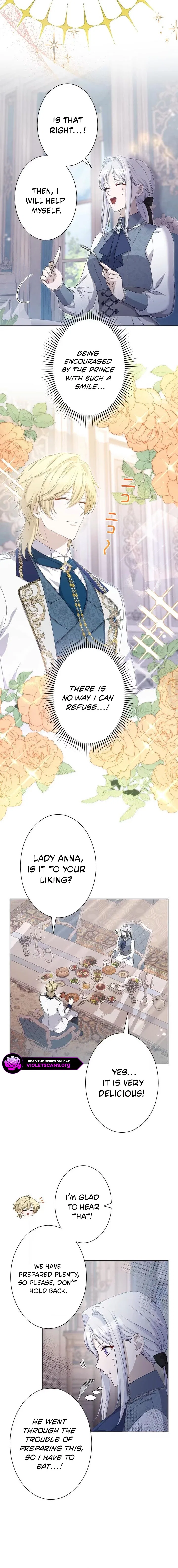 The Forsaken Saint Became the Crown Prince’s Beloved Wife Chapter 6 – Page 8
