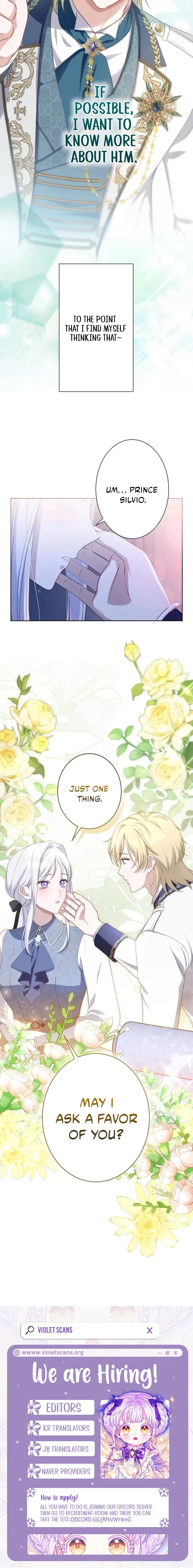 The Forsaken Saint Became the Crown Prince’s Beloved Wife Chapter 6 – Page 16