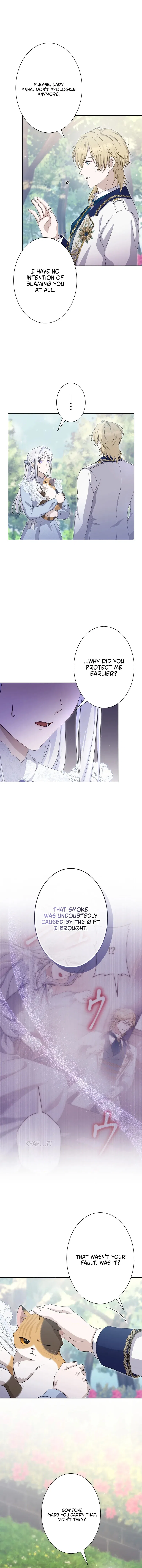 The Forsaken Saint Became the Crown Prince’s Beloved Wife Chapter 5 – Page 3