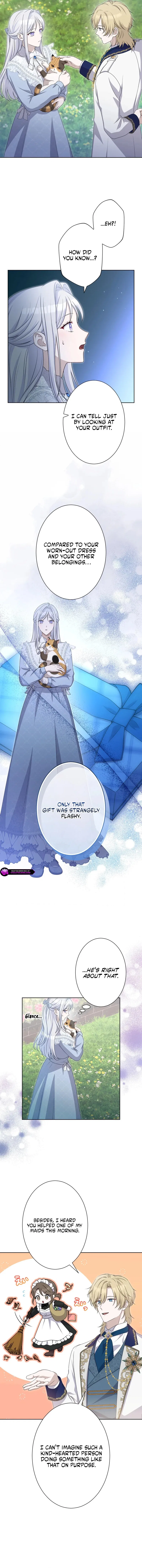 The Forsaken Saint Became the Crown Prince’s Beloved Wife Chapter 5 – Page 4