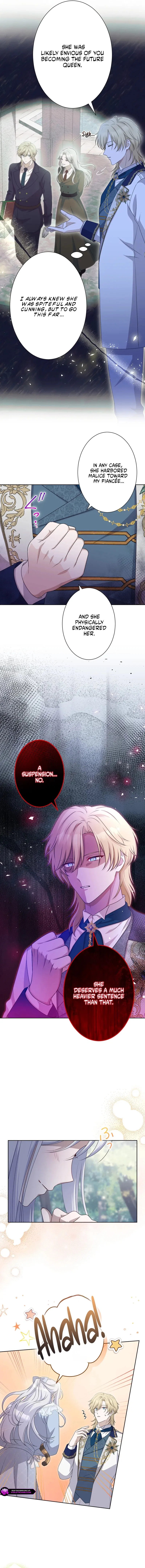 The Forsaken Saint Became the Crown Prince’s Beloved Wife Chapter 5 – Page 7