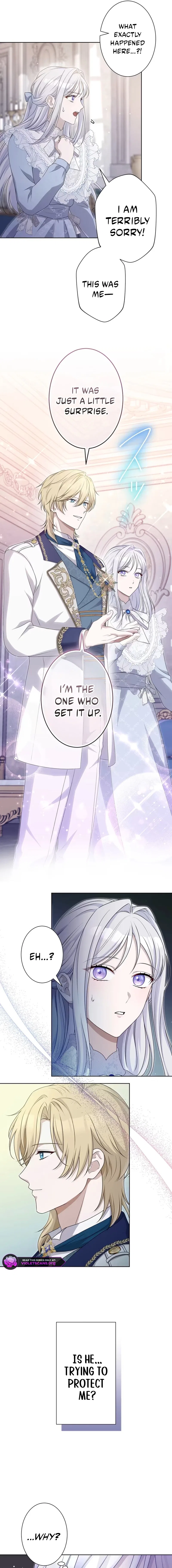 The Forsaken Saint Became the Crown Prince’s Beloved Wife Chapter 4 – Page 5