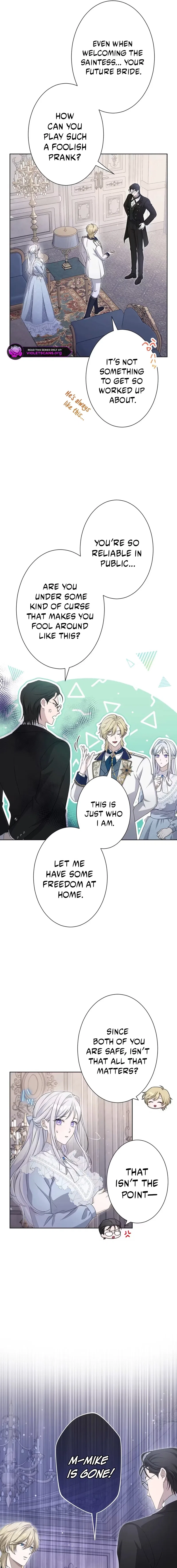The Forsaken Saint Became the Crown Prince’s Beloved Wife Chapter 4 – Page 7