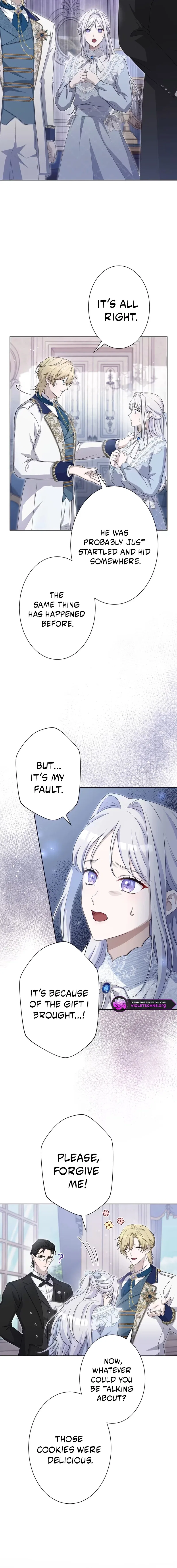 The Forsaken Saint Became the Crown Prince’s Beloved Wife Chapter 4 – Page 8