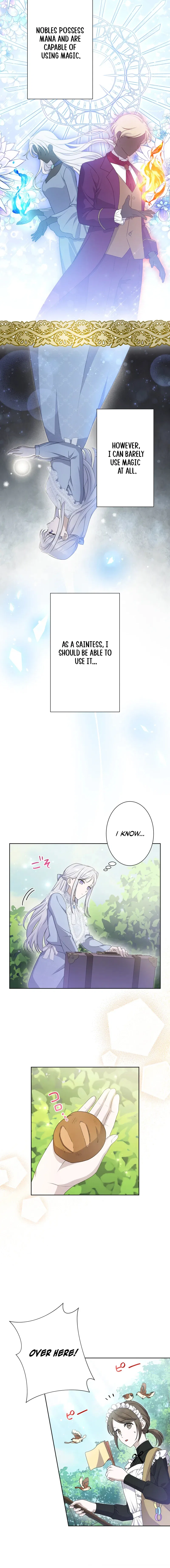 The Forsaken Saint Became the Crown Prince’s Beloved Wife Chapter 3 – Page 8