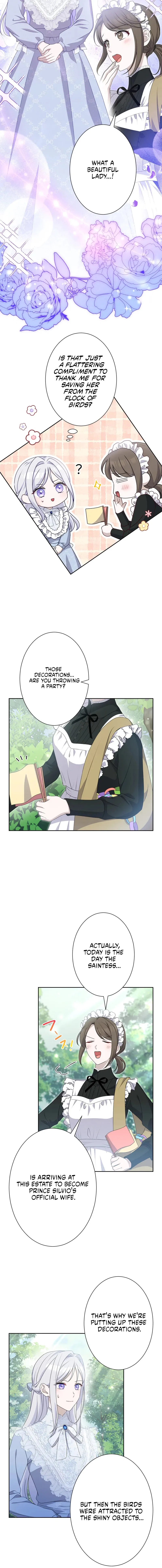 The Forsaken Saint Became the Crown Prince’s Beloved Wife Chapter 3 – Page 10