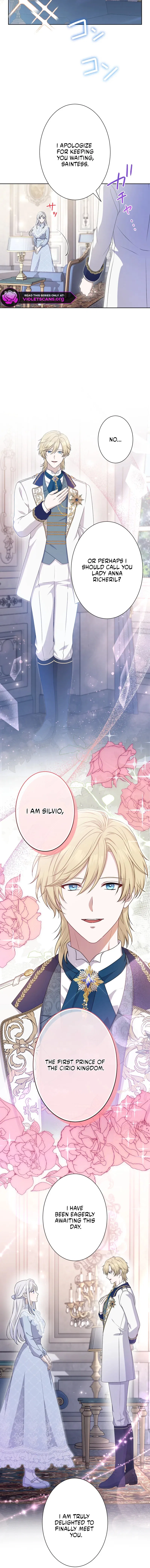 The Forsaken Saint Became the Crown Prince’s Beloved Wife Chapter 3 – Page 14