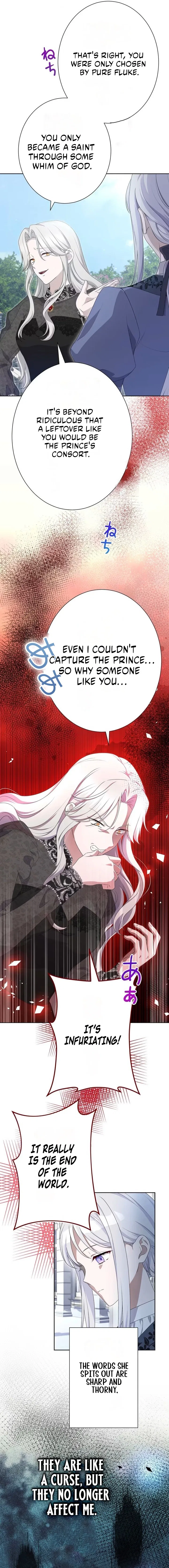 The Forsaken Saint Became the Crown Prince’s Beloved Wife Chapter 2 – Page 10