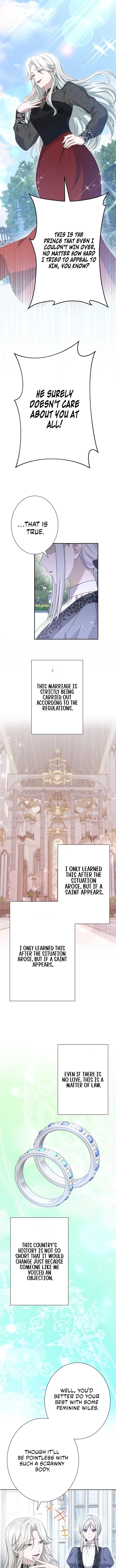 The Forsaken Saint Became the Crown Prince’s Beloved Wife Chapter 2 – Page 13