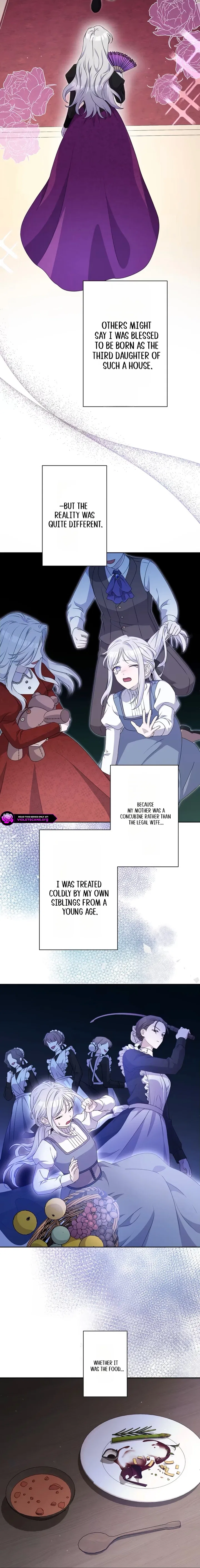 The Forsaken Saint Became the Crown Prince’s Beloved Wife Chapter 1 – Page 4