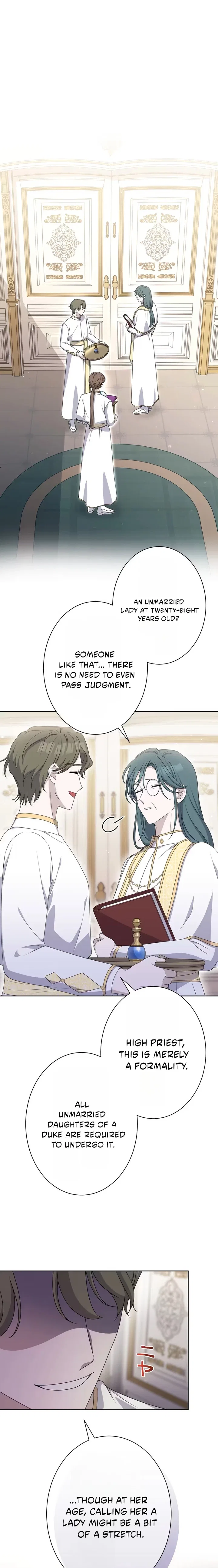 The Forsaken Saint Became the Crown Prince’s Beloved Wife Chapter 1 – Page 11