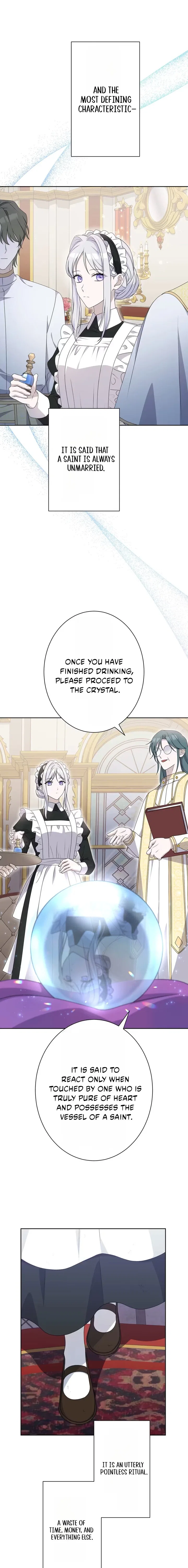 The Forsaken Saint Became the Crown Prince’s Beloved Wife Chapter 1 – Page 17