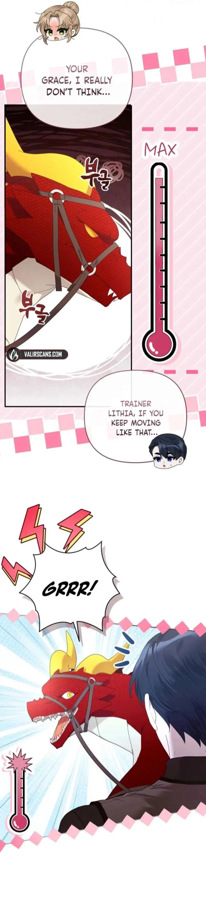 Exclusive Contract is Difficult, Your Grace Chapter 47 – Page 3