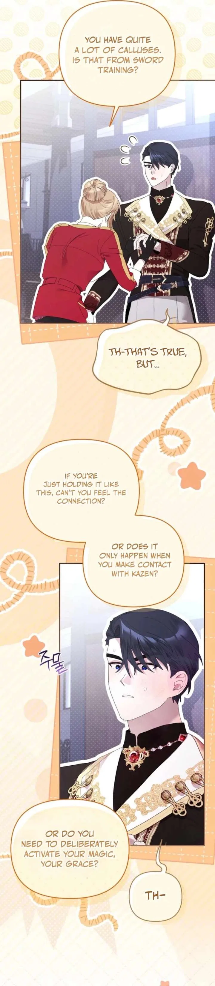 Exclusive Contract is Difficult, Your Grace Chapter 47 – Page 27