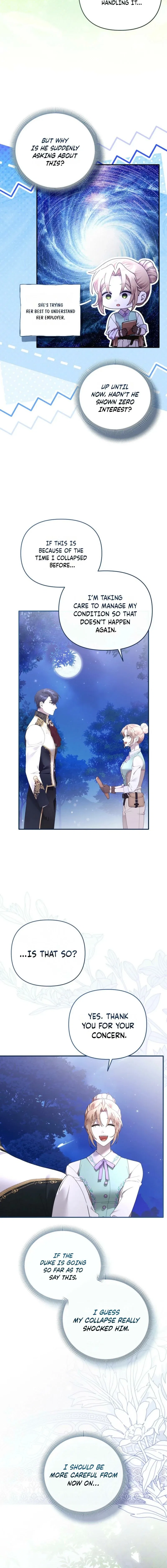 Exclusive Contract is Difficult, Your Grace Chapter 46 – Page 3
