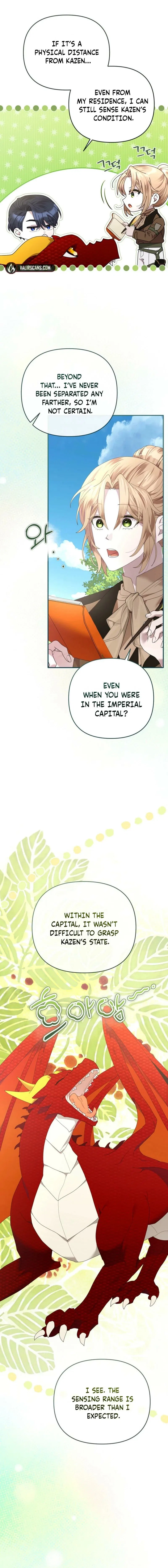 Exclusive Contract is Difficult, Your Grace Chapter 46 – Page 6