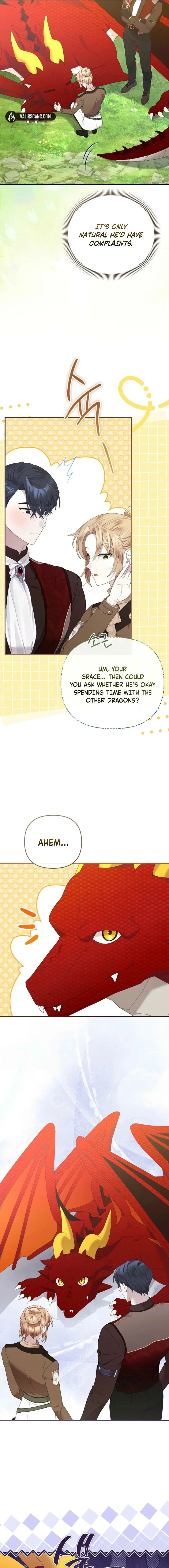 Exclusive Contract is Difficult, Your Grace Chapter 46 – Page 8