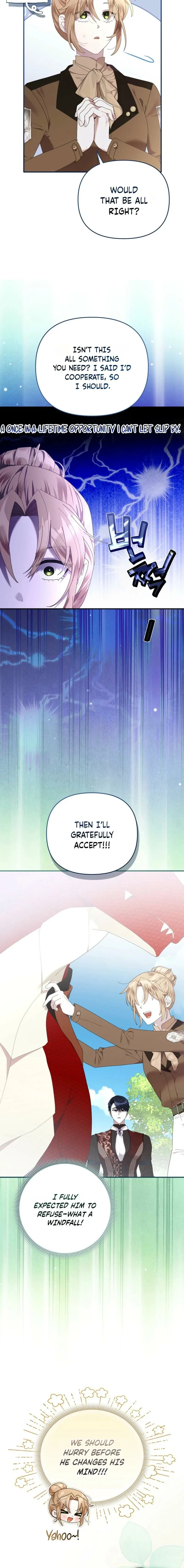 Exclusive Contract is Difficult, Your Grace Chapter 46 – Page 19
