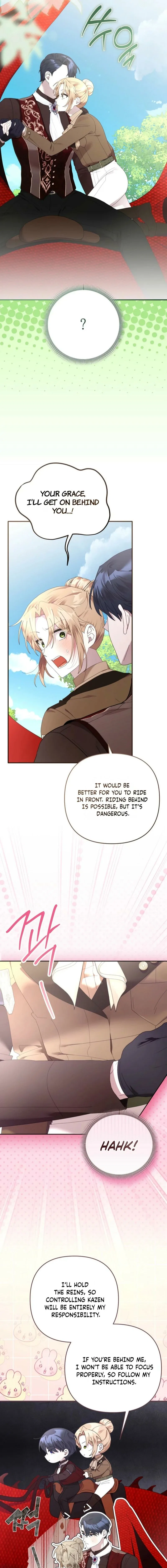 Exclusive Contract is Difficult, Your Grace Chapter 46 – Page 22