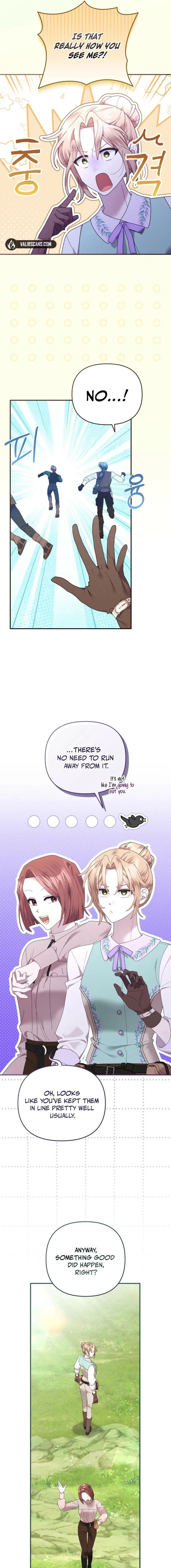 Exclusive Contract is Difficult, Your Grace Chapter 45 – Page 9