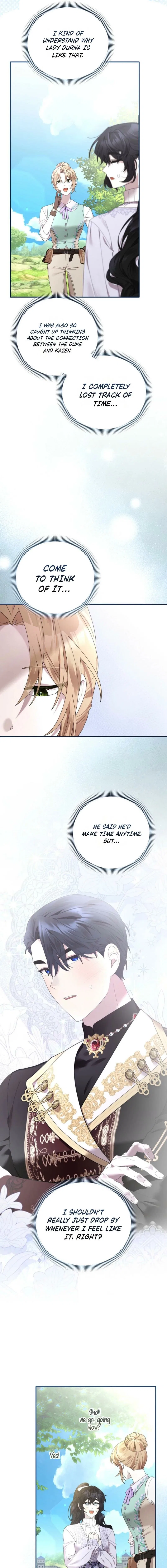 Exclusive Contract is Difficult, Your Grace Chapter 45 – Page 11
