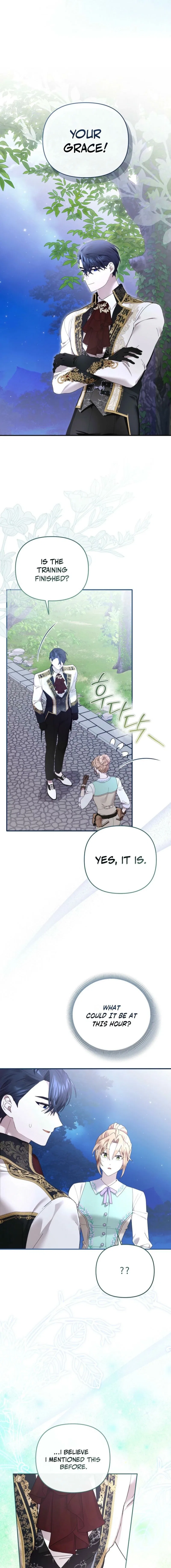 Exclusive Contract is Difficult, Your Grace Chapter 45 – Page 13