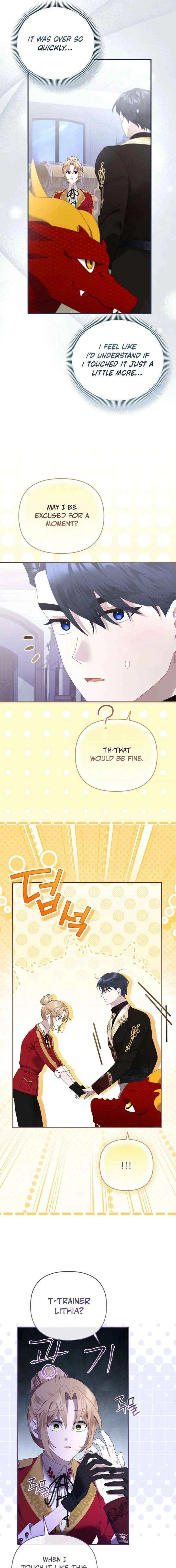 Exclusive Contract is Difficult, Your Grace Chapter 44 – Page 4
