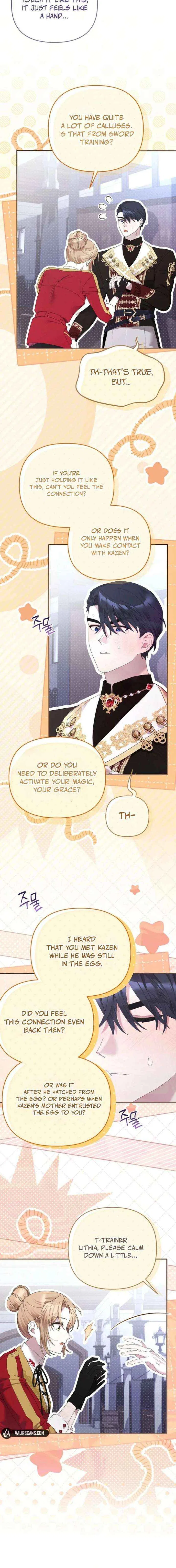 Exclusive Contract is Difficult, Your Grace Chapter 44 – Page 5