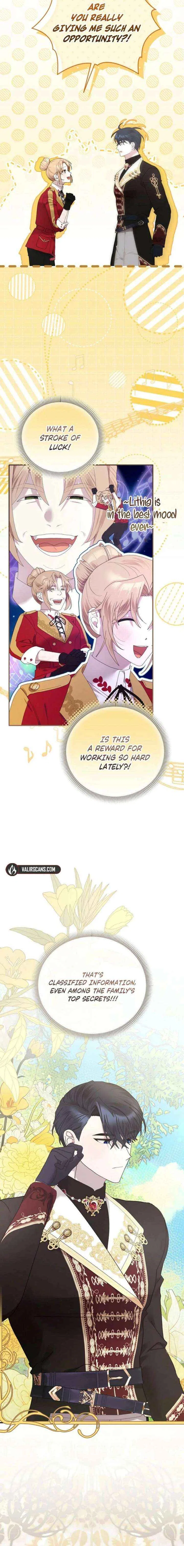 Exclusive Contract is Difficult, Your Grace Chapter 43 – Page 3
