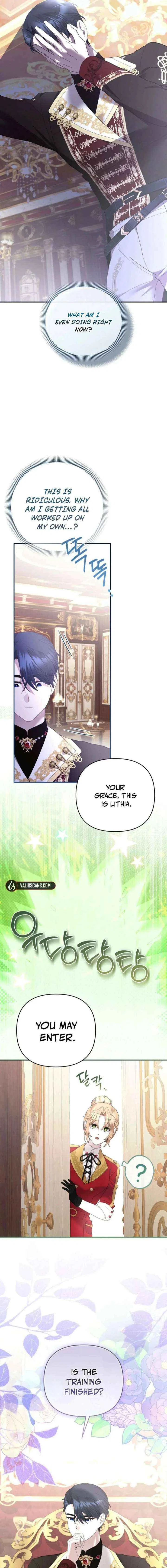 Exclusive Contract is Difficult, Your Grace Chapter 43 – Page 8