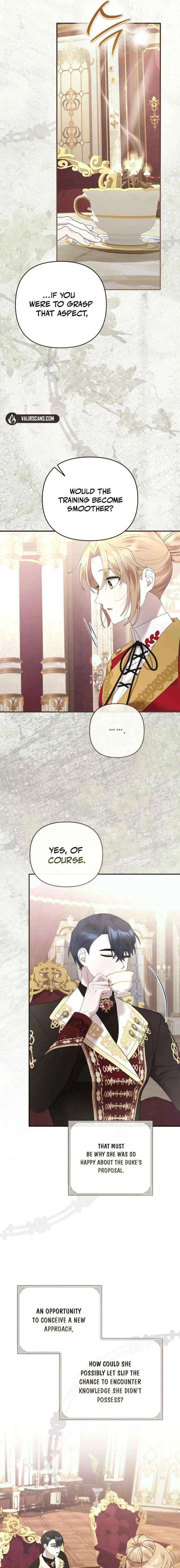 Exclusive Contract is Difficult, Your Grace Chapter 43 – Page 12