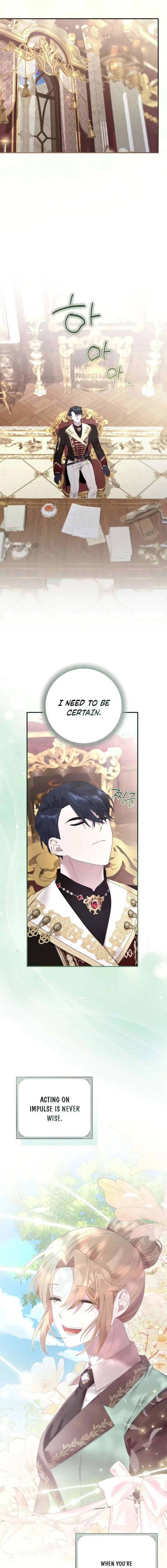 Exclusive Contract is Difficult, Your Grace Chapter 42 – Page 3
