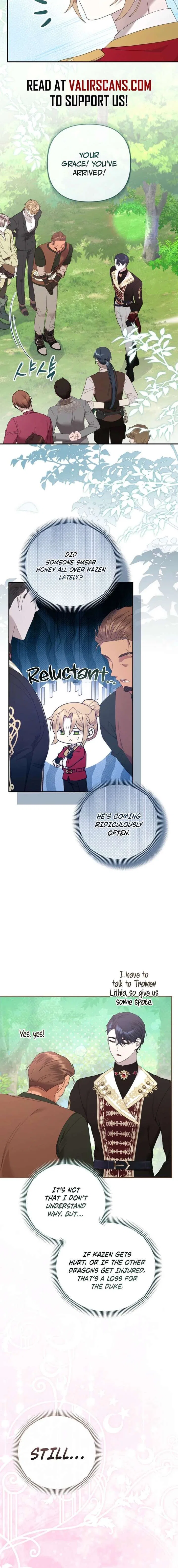 Exclusive Contract is Difficult, Your Grace Chapter 42 – Page 12
