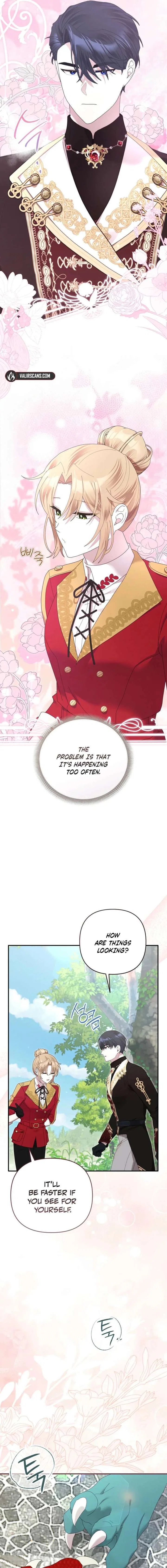 Exclusive Contract is Difficult, Your Grace Chapter 42 – Page 13