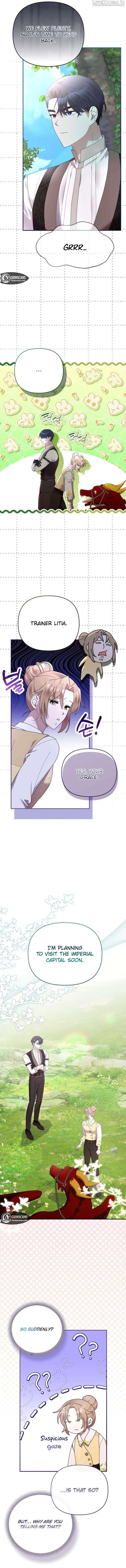 Exclusive Contract is Difficult, Your Grace Chapter 33 – Page 7