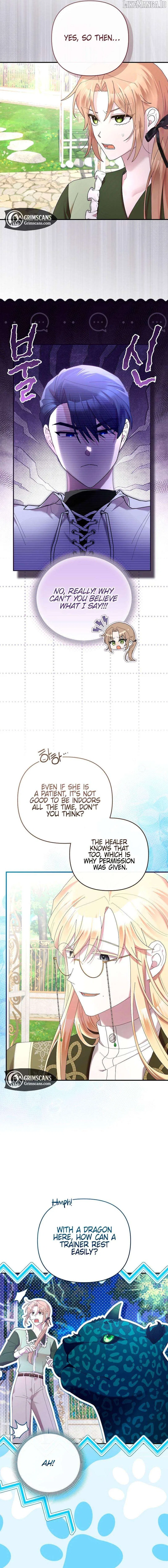 Exclusive Contract is Difficult, Your Grace Chapter 32 – Page 3