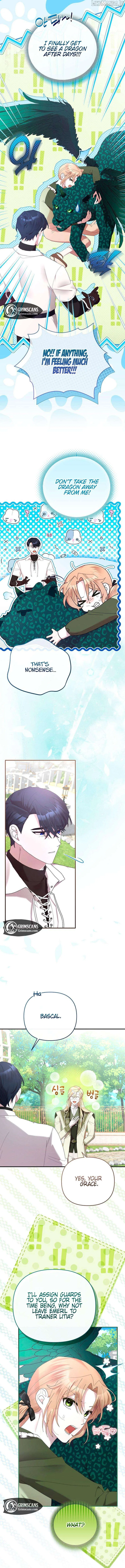 Exclusive Contract is Difficult, Your Grace Chapter 32 – Page 4