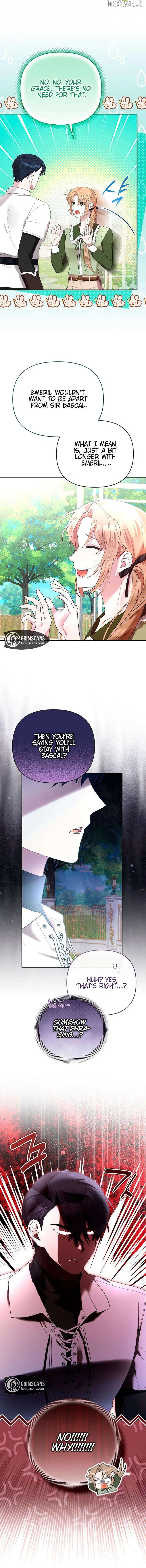 Exclusive Contract is Difficult, Your Grace Chapter 32 – Page 5