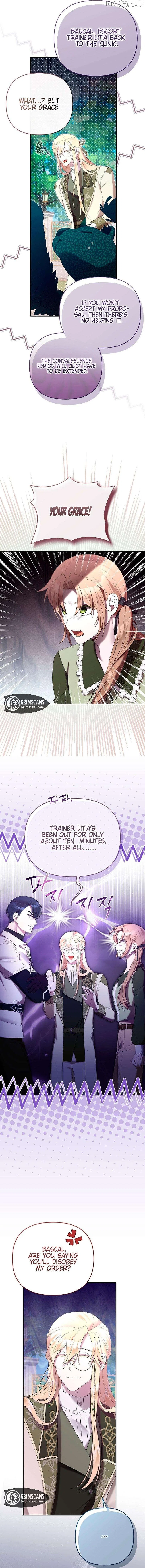Exclusive Contract is Difficult, Your Grace Chapter 32 – Page 6