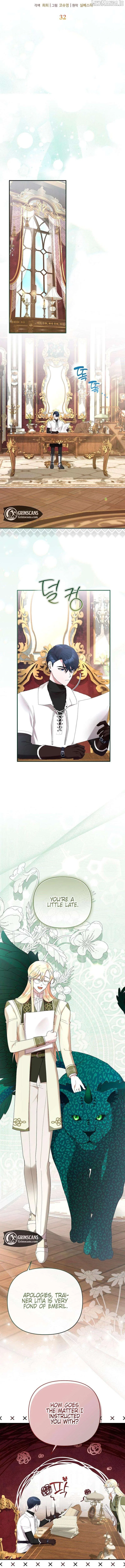 Exclusive Contract is Difficult, Your Grace Chapter 32 – Page 8