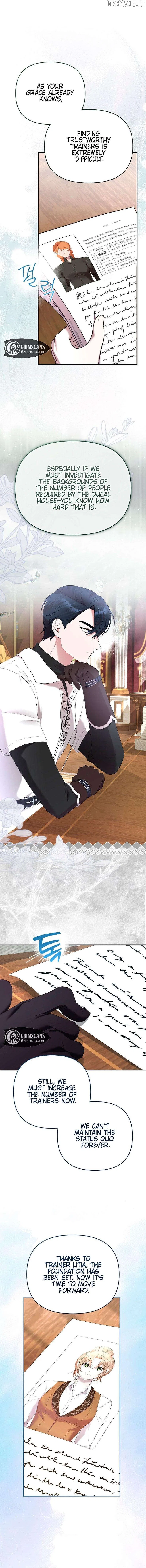 Exclusive Contract is Difficult, Your Grace Chapter 32 – Page 9