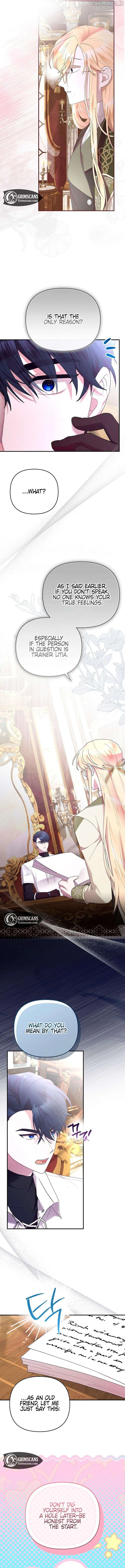 Exclusive Contract is Difficult, Your Grace Chapter 32 – Page 11