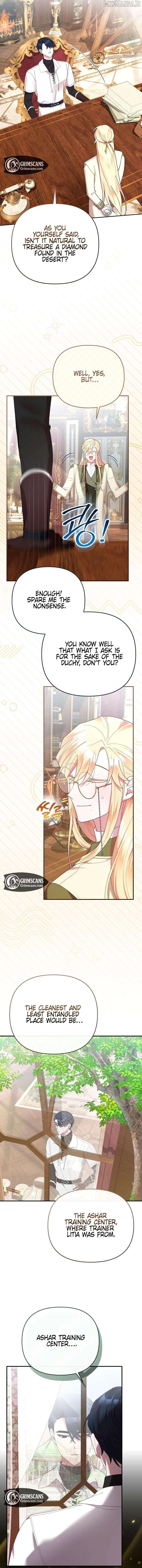Exclusive Contract is Difficult, Your Grace Chapter 32 – Page 13