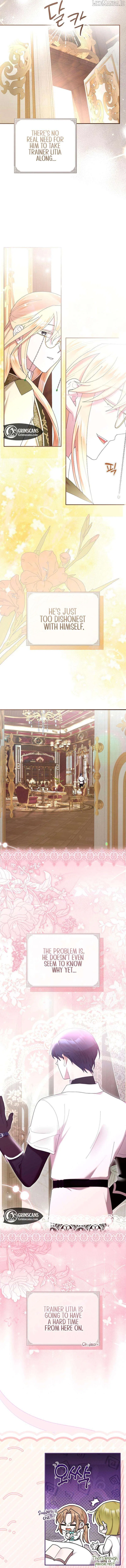 Exclusive Contract is Difficult, Your Grace Chapter 32 – Page 16