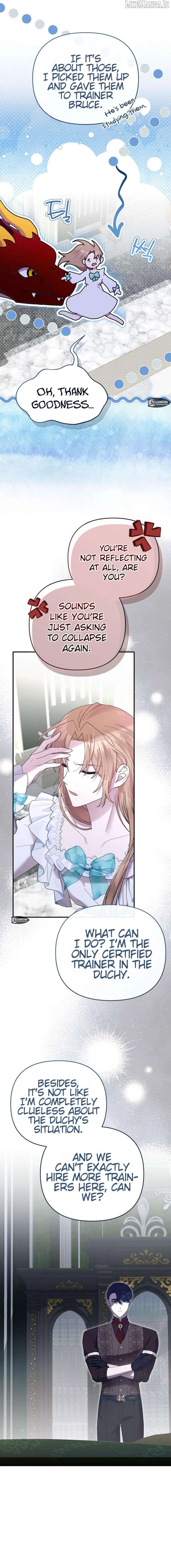 Exclusive Contract is Difficult, Your Grace Chapter 31 – Page 5