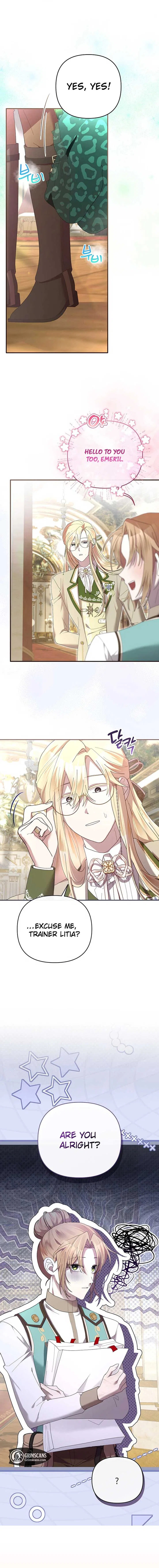 Exclusive Contract is Difficult, Your Grace Chapter 29 – Page 11